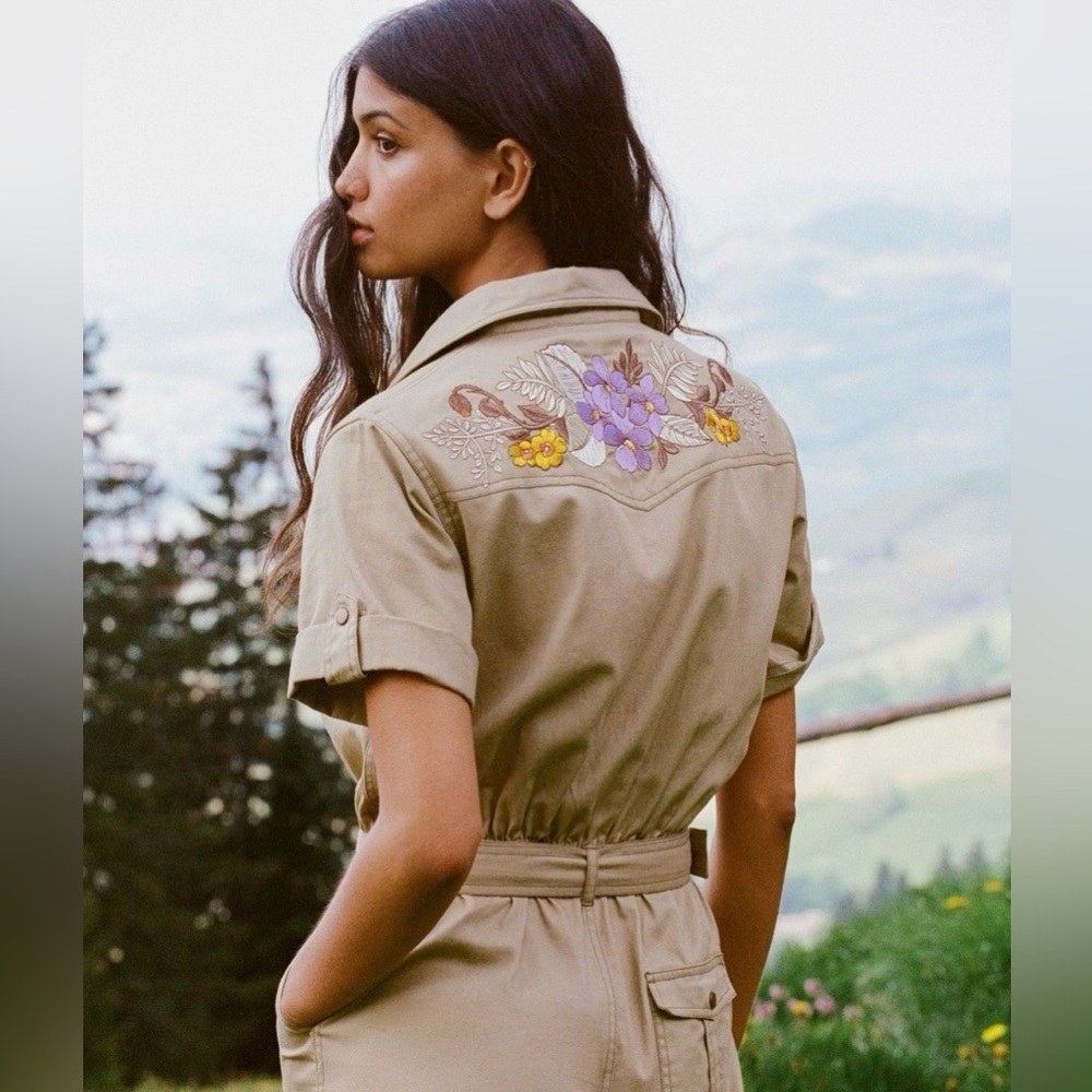 Spell Embroidered Boilersuit - image 1